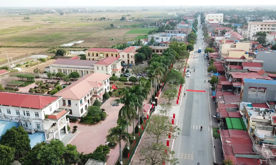 N&ocirc;ng th&ocirc;n mới Hải Ph&ograve;ng: Huyện Ti&ecirc;n L&atilde;ng tập trung triển khai x&acirc;y dựng n&ocirc;ng th&ocirc;n mới kiểu mẫu 