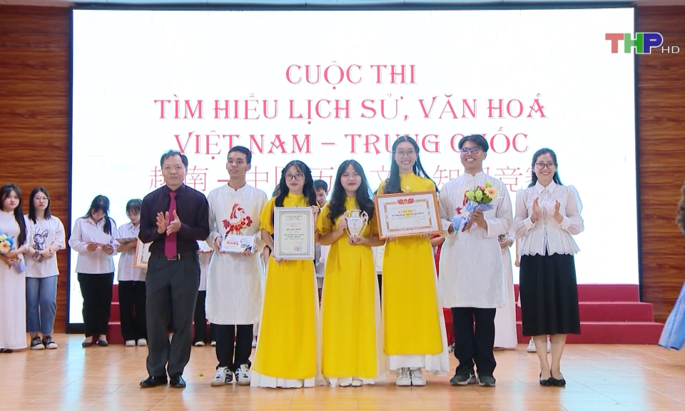Giao lưu văn ho&aacute; Việt Nam &ndash; Trung Quốc trong học sinh, sinh vi&ecirc;n