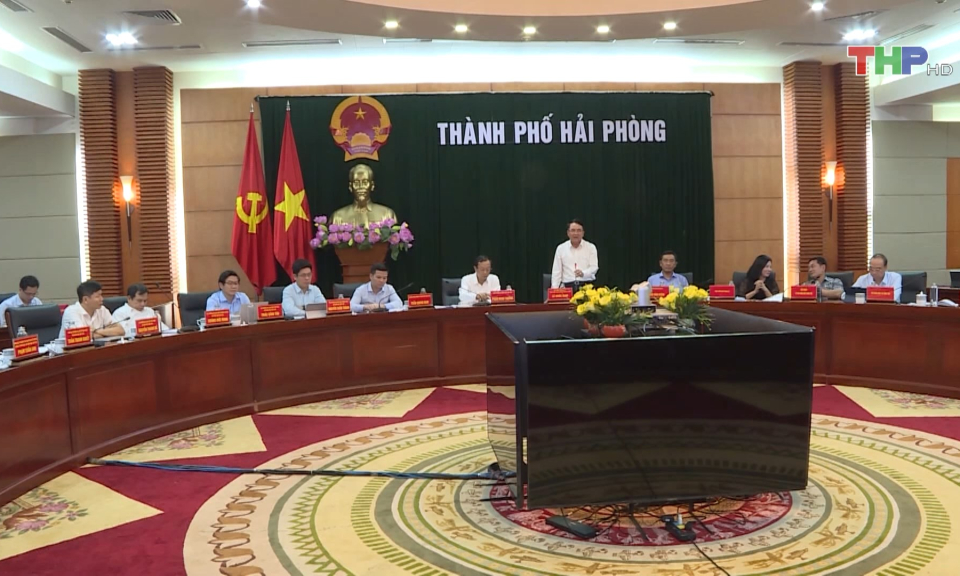 Khảo s&aacute;t việc đổi mới căn bản, to&agrave;n diện gi&aacute;o dục v&agrave; đ&agrave;o tạo tại Hải Ph&ograve;ng