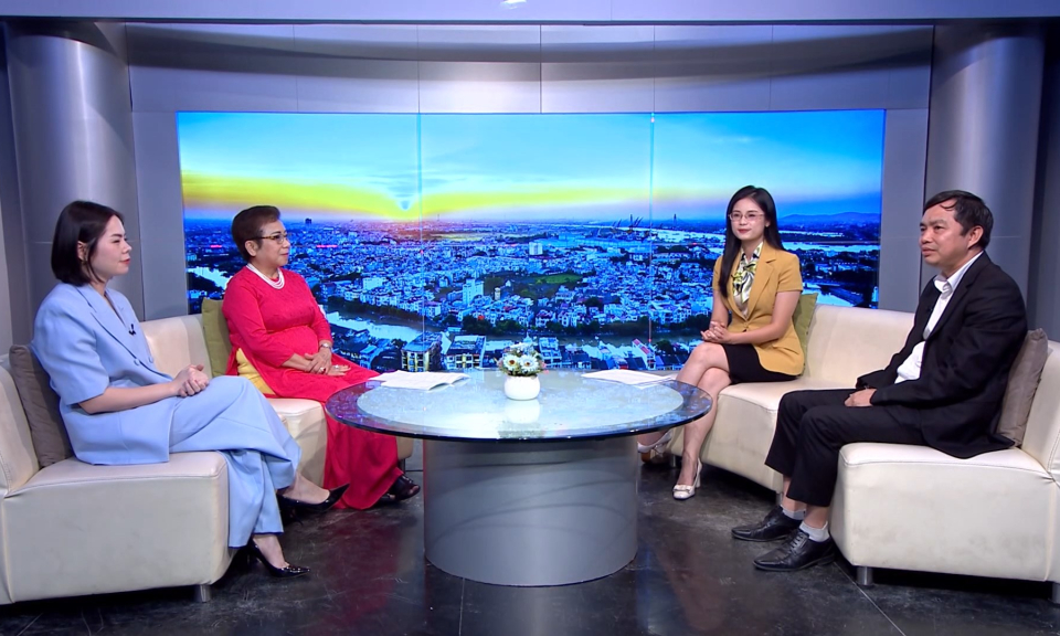 Toạ đ&agrave;m: Doanh nh&acirc;n Hải Ph&ograve;ng l&agrave;m theo lời B&aacute;c 