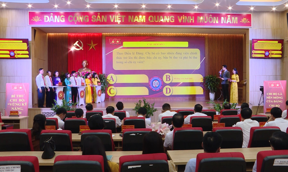 X&acirc;y dựng Đảng: N&acirc;ng cao chất lượng tổ chức cơ sở Đảng từ mỗi Chi bộ  