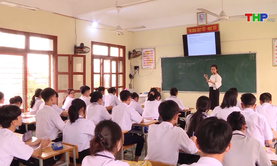 Điểm mới trong quy chế thi học sinh giỏi quốc gia