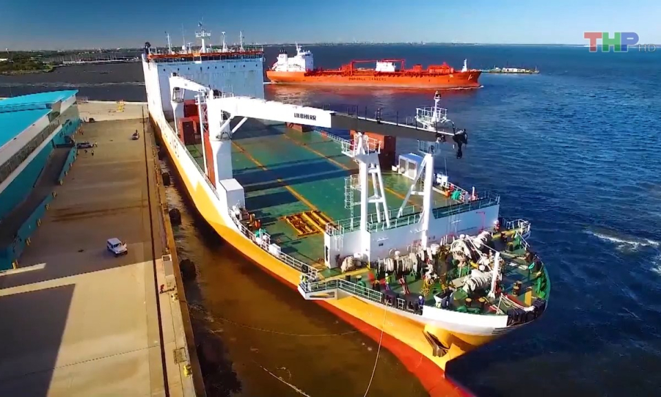 Bản tin thời sự Hải Ph&ograve;ng bằng tiếng Anh (14/10/2023)