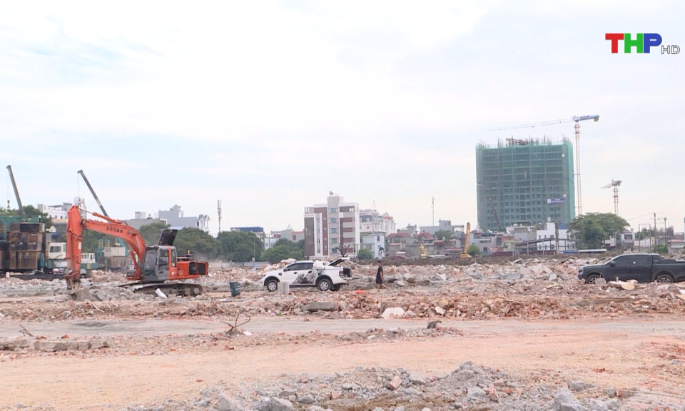 Đẩy nhanh tiến độ x&acirc;y dựng nh&agrave; ở x&atilde; hội