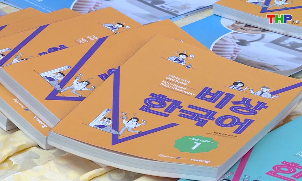 N&acirc;ng cao chất lượng dạy v&agrave; học tiếng H&agrave;n Quốc