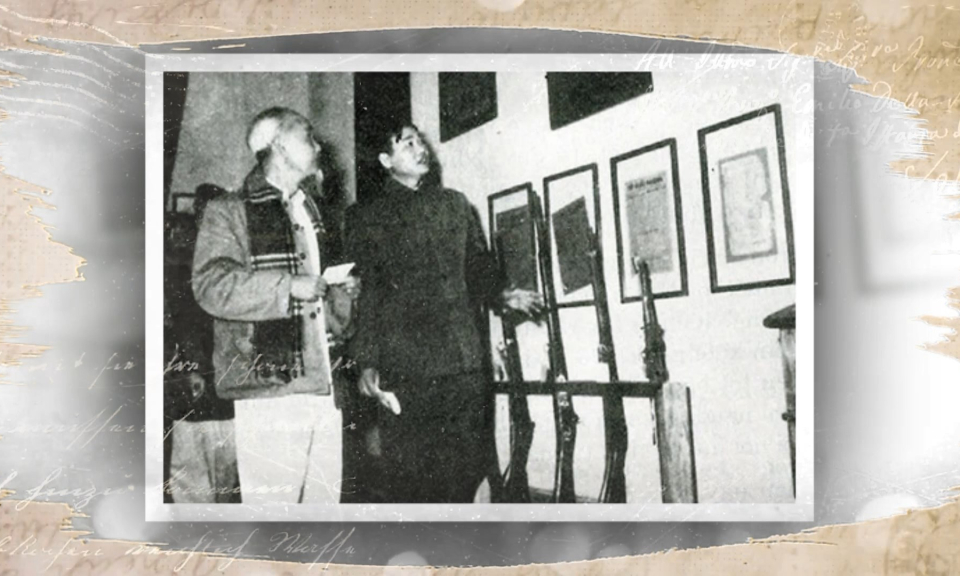 Học tập v&agrave; l&agrave;m theo tư tưởng đạo đức phong c&aacute;ch Hồ Ch&iacute; Minh: Nhớ lời B&aacute;c lưu giữ lịch sử cho mai sau   