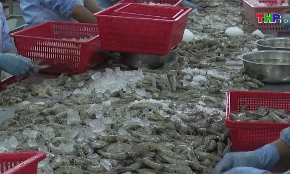 Xuất khẩu thủy sản sang Mỹ tăng th&aacute;ng thứ 2 li&ecirc;n tiếp