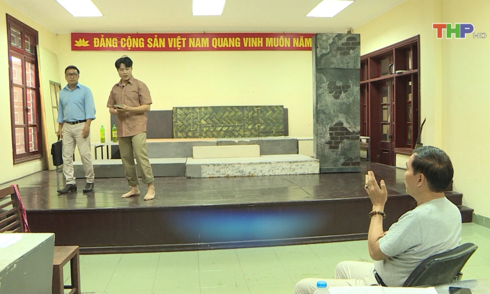 Chuẩn bị Chương tr&igrave;nh S&acirc;n khấu truyền h&igrave;nh Hải Ph&ograve;ng th&aacute;ng 10