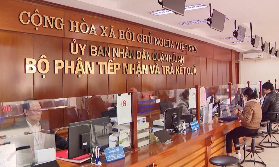 Cải c&aacute;ch h&agrave;nh ch&iacute;nh: Cải thiện chỉ số cải c&aacute;ch h&agrave;nh ch&iacute;nh tại c&aacute;c quận huyện tr&ecirc;n địa b&agrave;n th&agrave;nh phố