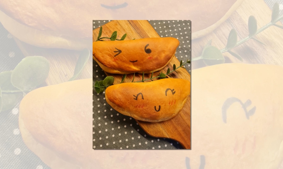 Măng non đất Cảng: Hướng dẫn l&agrave;m b&aacute;nh m&igrave; custard 