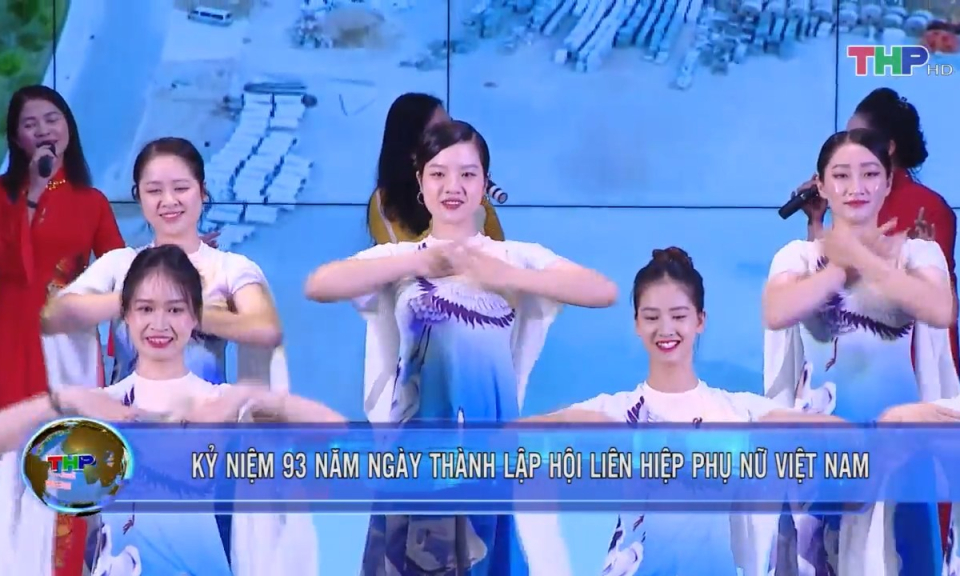 Kỷ niệm 93 năm Ng&agrave;y th&agrave;nh lập Hội Li&ecirc;n hiệp Phụ nữ Việt Nam  