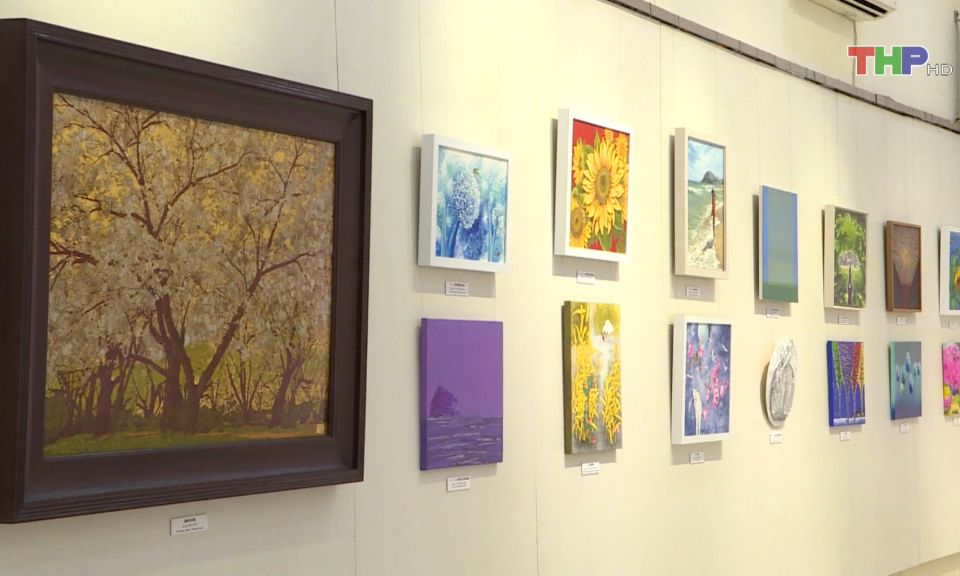 Triển l&atilde;m mỹ thuật H&agrave;n Quốc - Việt Nam