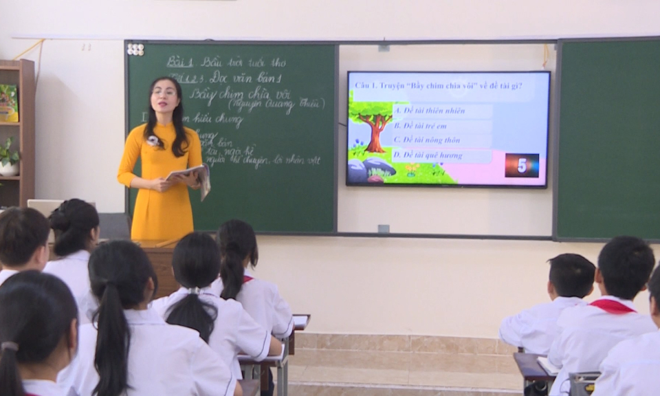 Gi&aacute;o dục v&agrave; đ&agrave;o tạo: Chủ động, linh hoạt triển khai chương tr&igrave;nh gi&aacute;o dục phổ th&ocirc;ng 2018