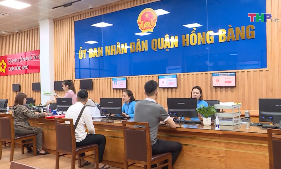 Tăng hồ sơ được giải quyết dịch vụ c&ocirc;ng trực tuyến