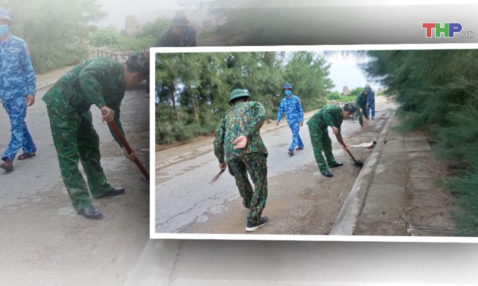 Tuy&ecirc;n truyền bảo vệ m&ocirc;i trường huyện đảo Bạch Long Vĩ 