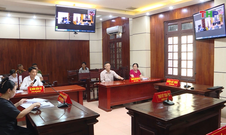 Ứng dụng c&ocirc;ng nghệ th&ocirc;ng tin trong hoạt động của t&ograve;a &aacute;n