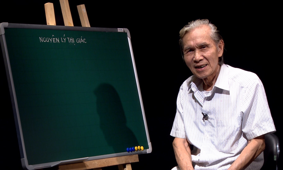 Măng non đất Cảng: Dạy vẽ tr&ecirc;n truyền h&igrave;nh (Phần 10)