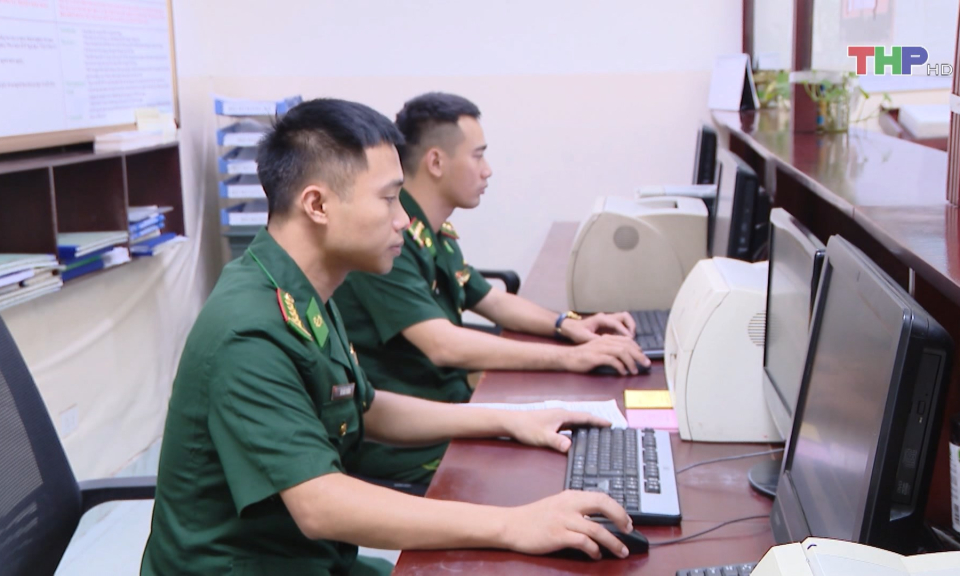 Chuẩn h&oacute;a nghiệp vụ bi&ecirc;n ph&ograve;ng cửa khẩu Cảng
