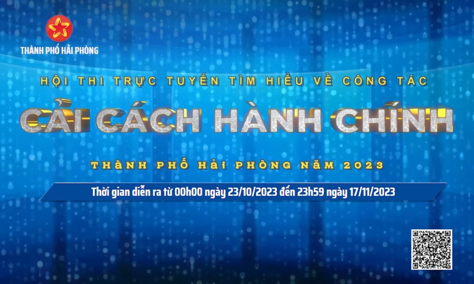 Hướng dẫn thi trực tuyến t&igrave;m hiểu về c&ocirc;ng t&aacute;c cải c&aacute;ch h&agrave;nh ch&iacute;nh