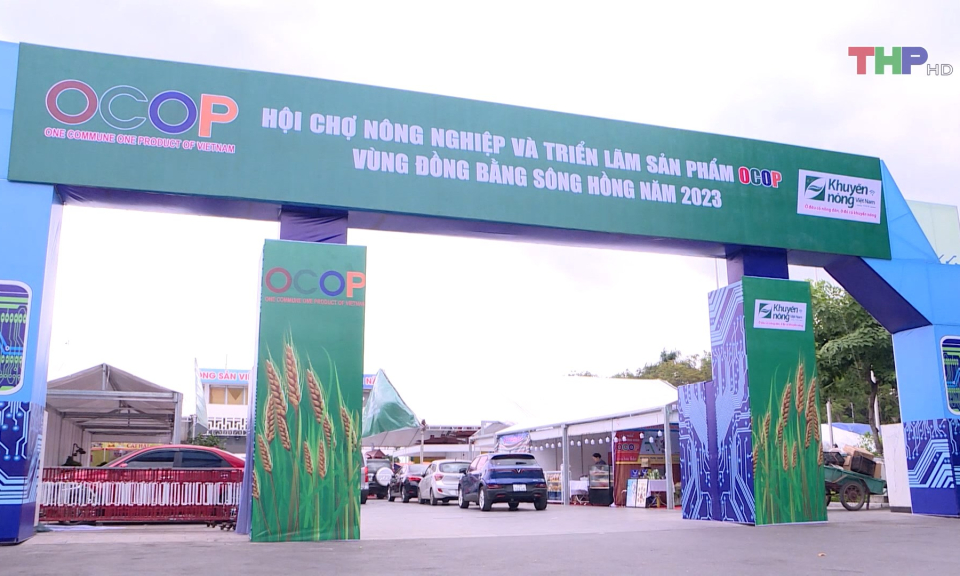 Triển l&atilde;m OCOP Đồng bằng s&ocirc;ng Hồng