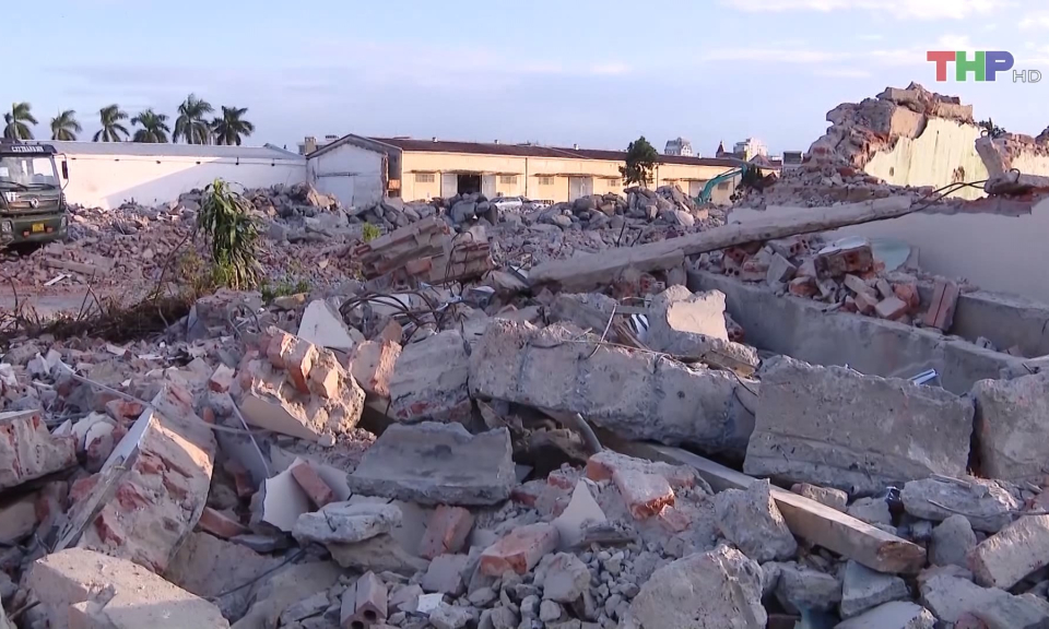 Chuẩn bị cưỡng chế thu hồi đất phục vụ Dự &aacute;n Khu nh&agrave; ở x&atilde; hội tại Tổng kho 3 Lạc Vi&ecirc;n                                                 