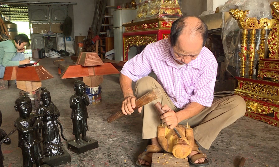 Hải Ph&ograve;ng những g&oacute;c nh&igrave;n: Bảo tồn gi&aacute; trị c&aacute;c l&agrave;ng nghề truyền thống