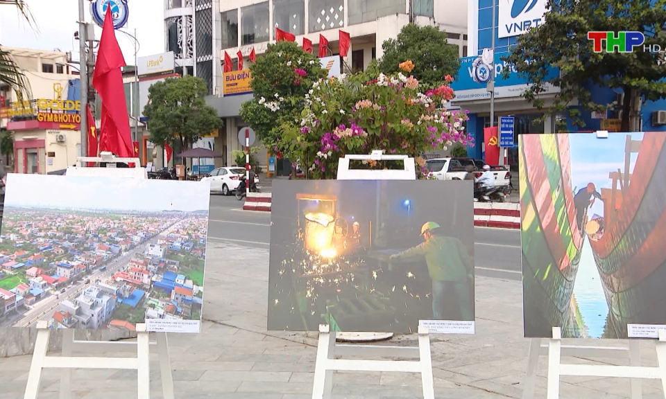 Triển l&atilde;m ảnh &ldquo;Đất v&agrave; người Thủy Nguy&ecirc;n&rdquo;