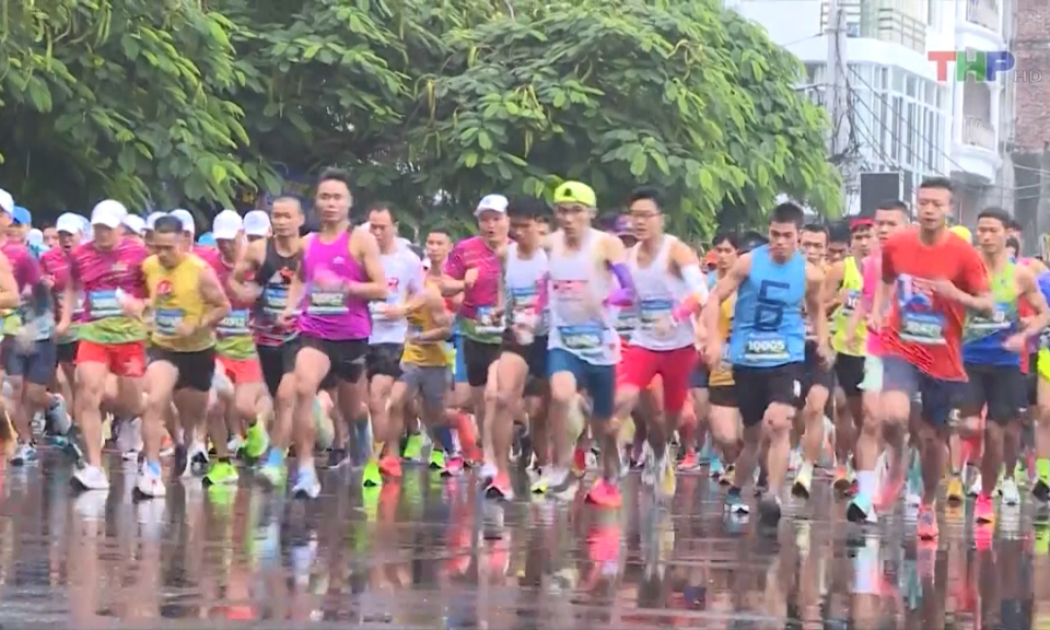 Giải chạy việt d&atilde; huyện C&aacute;t Hải năm 2023