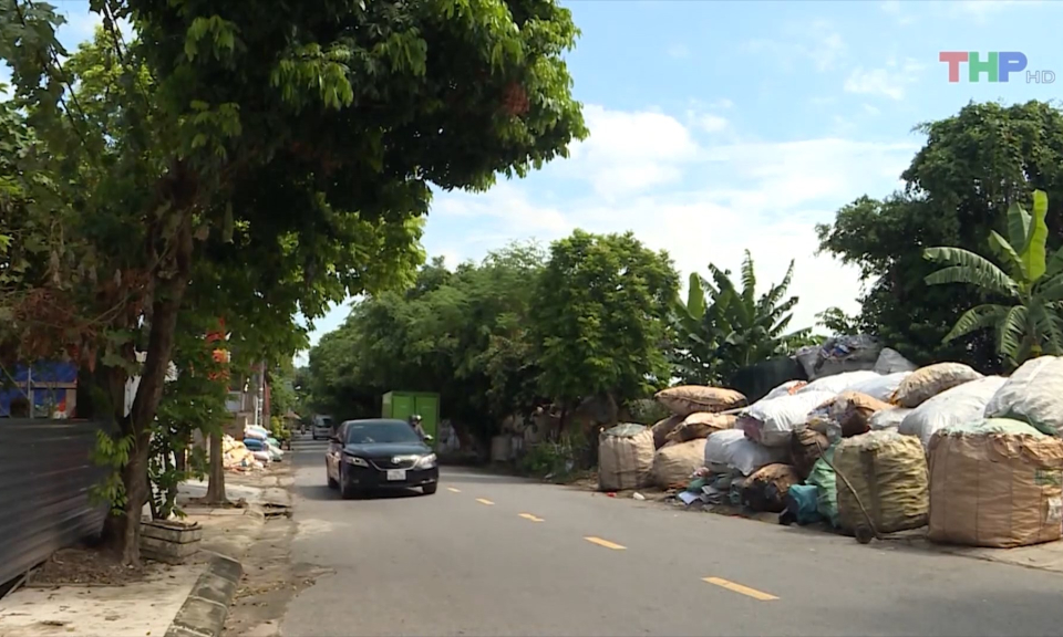 Nguy cơ ch&aacute;y nổ tại c&aacute;c cơ sở thu gom phế liệu