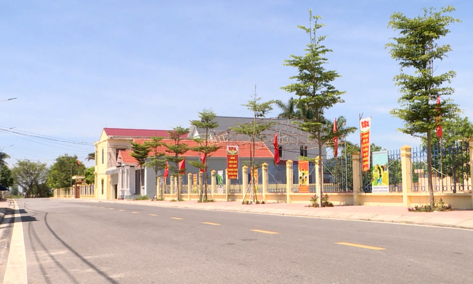 Ph&oacute;ng sự: Đẩy nhanh tiến độ x&acirc;y dựng n&ocirc;ng th&ocirc;n mới