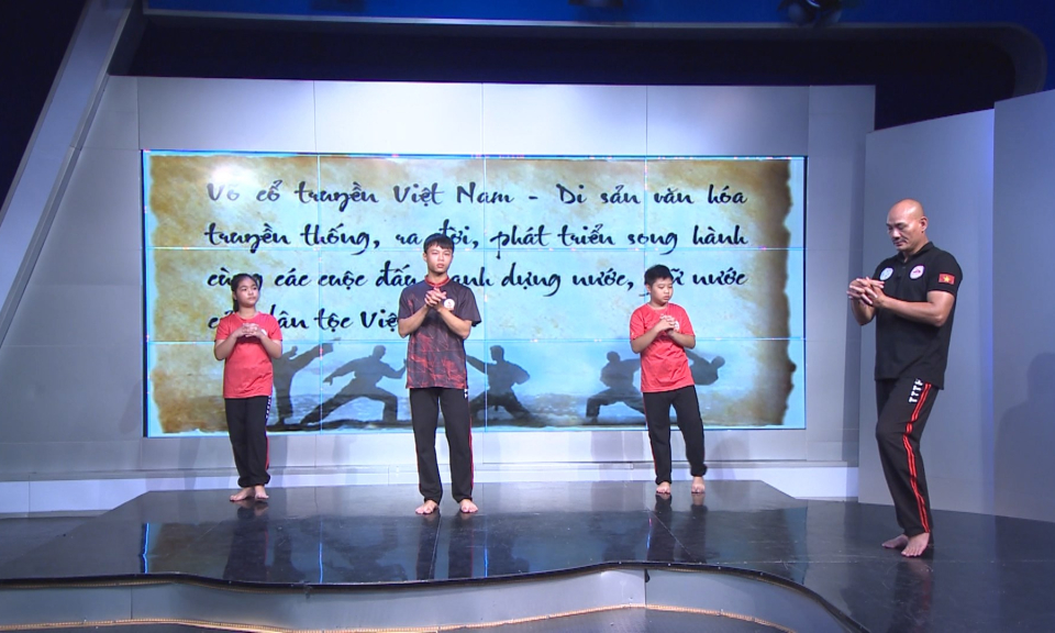 Măng non đất Cảng: C&ugrave;ng em học v&otilde; (Phần 15)