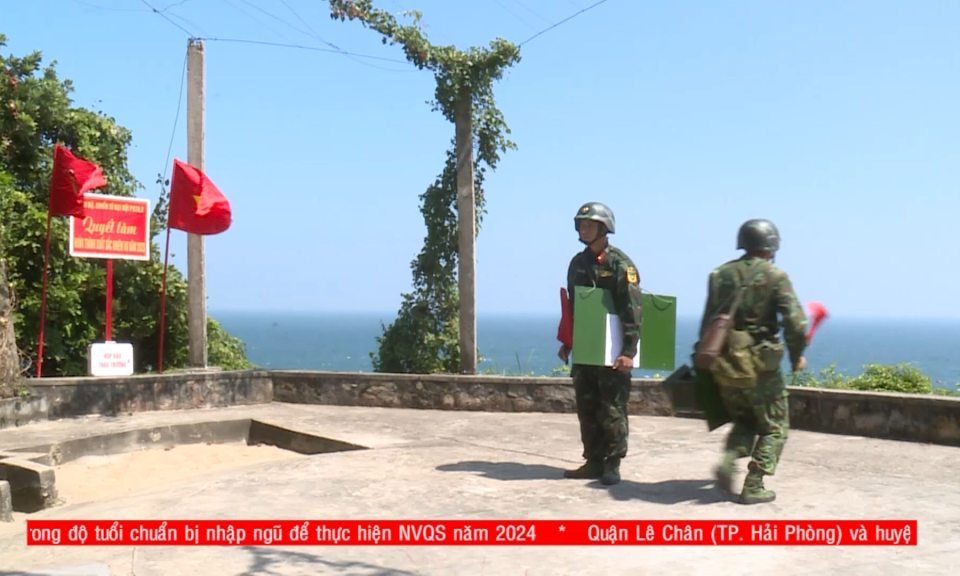 Qu&acirc;n khu 3: Để bộ đội th&ecirc;m y&ecirc;u v&agrave; gắn b&oacute; với đảo tiền ti&ecirc;u