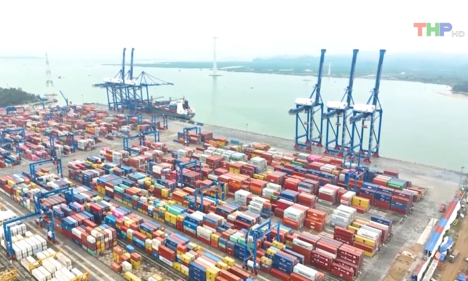 Bản tin thời sự Hải Ph&ograve;ng bằng tiếng Trung Quốc (23/10/2023)