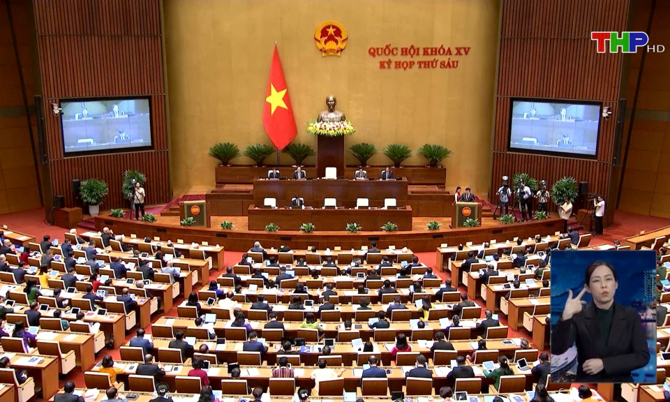 Khai mạc kỳ họp thứ 6, Quốc hội kh&oacute;a XV