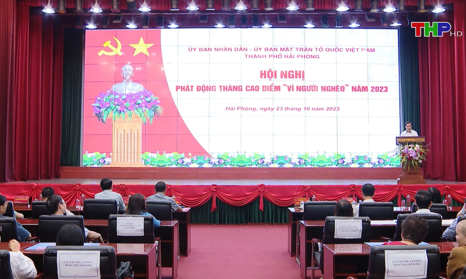 Ph&aacute;t động th&aacute;ng cao điểm &ldquo;V&igrave; người ngh&egrave;o&rdquo; năm 2023