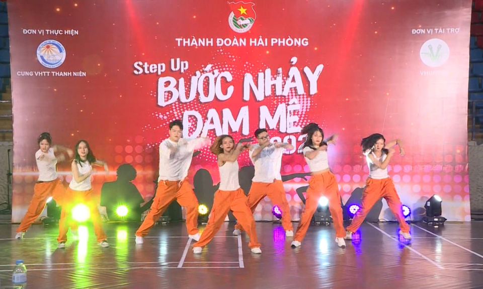 Cuộc thi &ldquo;Step up - Bước nhảy đam m&ecirc;&rdquo;
