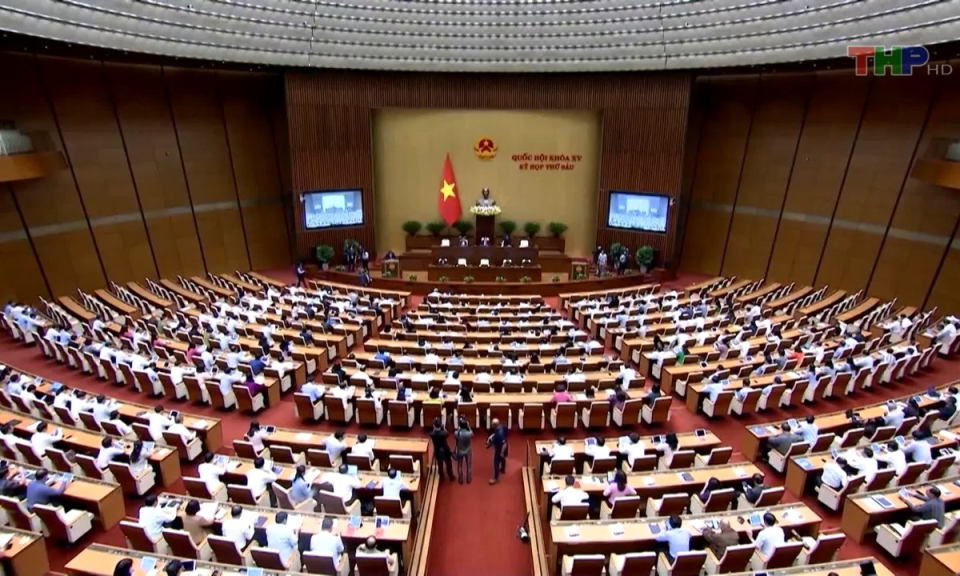 Tiếp tục chương tr&igrave;nh Kỳ họp thứ 6, Quốc hội kh&oacute;a XV