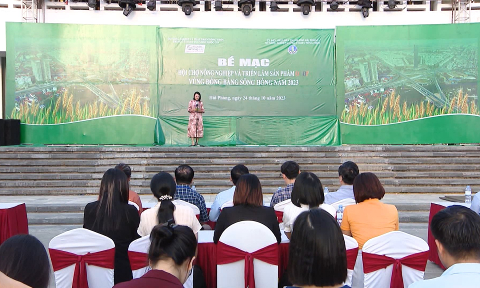 Bế mạc Hội chợ N&ocirc;ng nghiệp v&agrave; Triển l&atilde;m sản phẩm OCOP