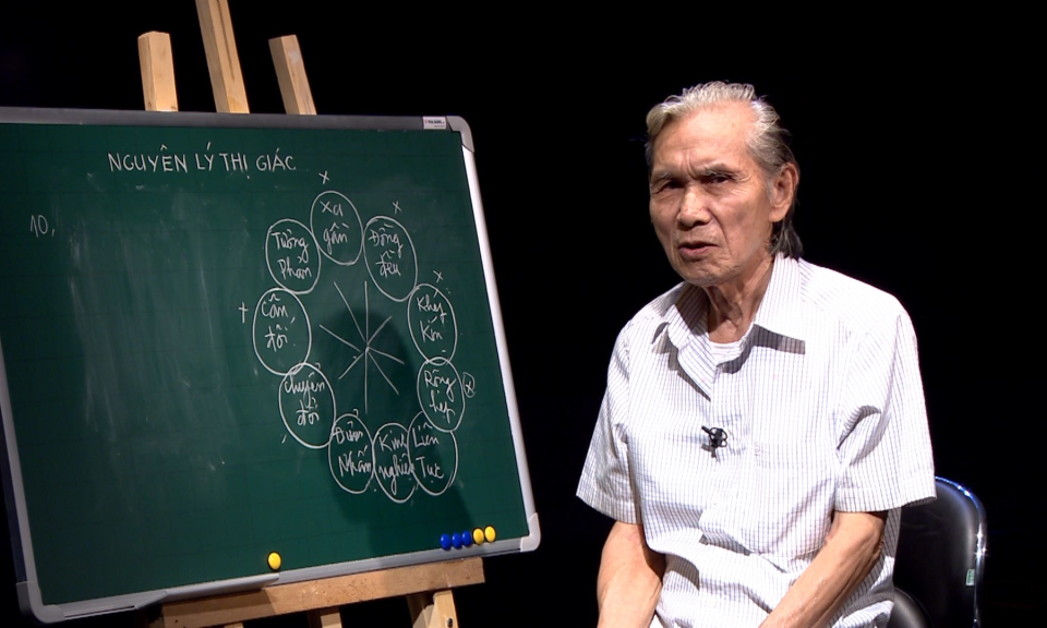 Măng non đất Cảng: Dạy vẽ tr&ecirc;n truyền h&igrave;nh (Phần 11)