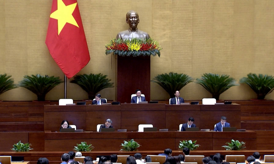 Kỳ họp thứ 6, Quốc hội kh&oacute;a XV