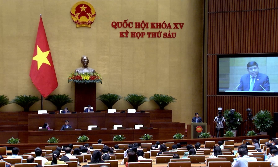 Tiếp tục kỳ họp thứ 6, Quốc hội kh&oacute;a XV