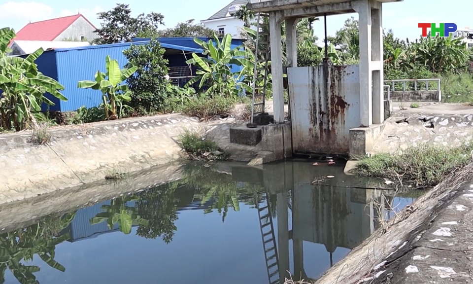 Bảo đảm ti&ecirc;u tho&aacute;t nước trong khu d&acirc;n cư