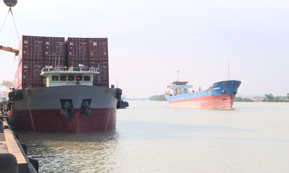 Hải Ph&ograve;ng chuyển động v&agrave; kết nối: Th&aacute;o gỡ vướng mắc cho ng&agrave;nh Logistics  