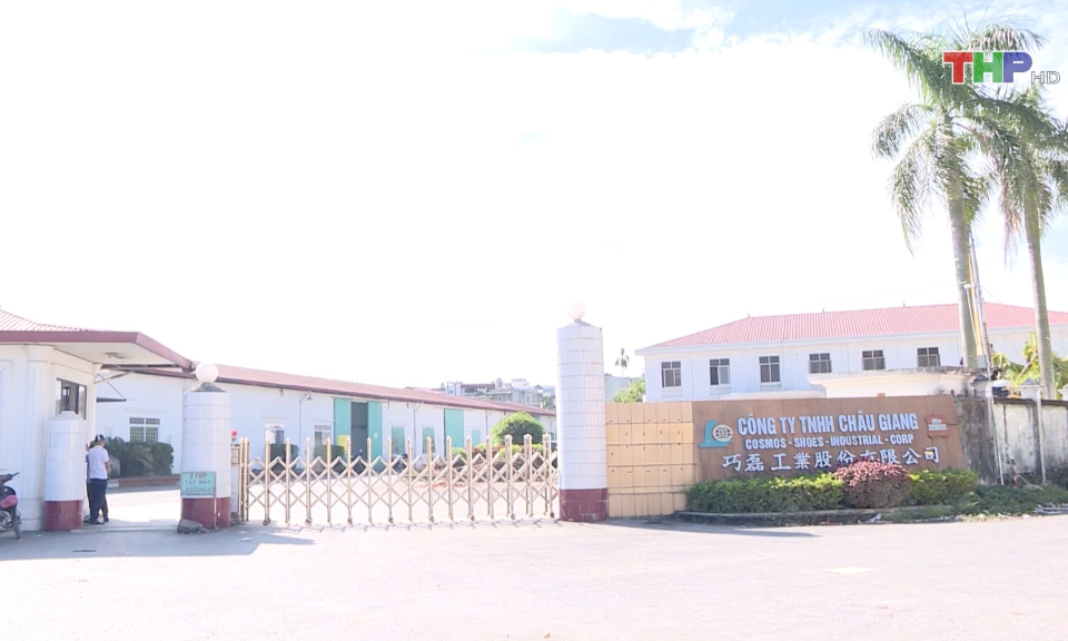 C&ocirc;ng ty TNHH Ch&acirc;u Giang thực hiện di chuyển t&agrave;i sản về nơi sản xuất mới