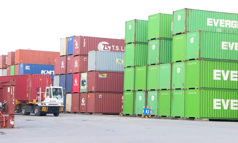 Ph&oacute;ng sự: Thương mại điện tử lĩnh vực Cảng biển tại Hải Ph&ograve;ng