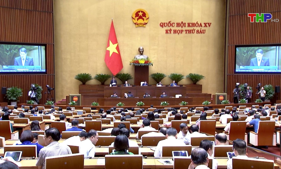 Kỳ họp thứ 6 Quốc hội kh&oacute;a XV   