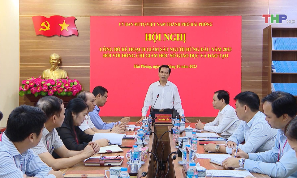 C&ocirc;ng bố Quyết định gi&aacute;m s&aacute;t người đứng đầu năm 2023     