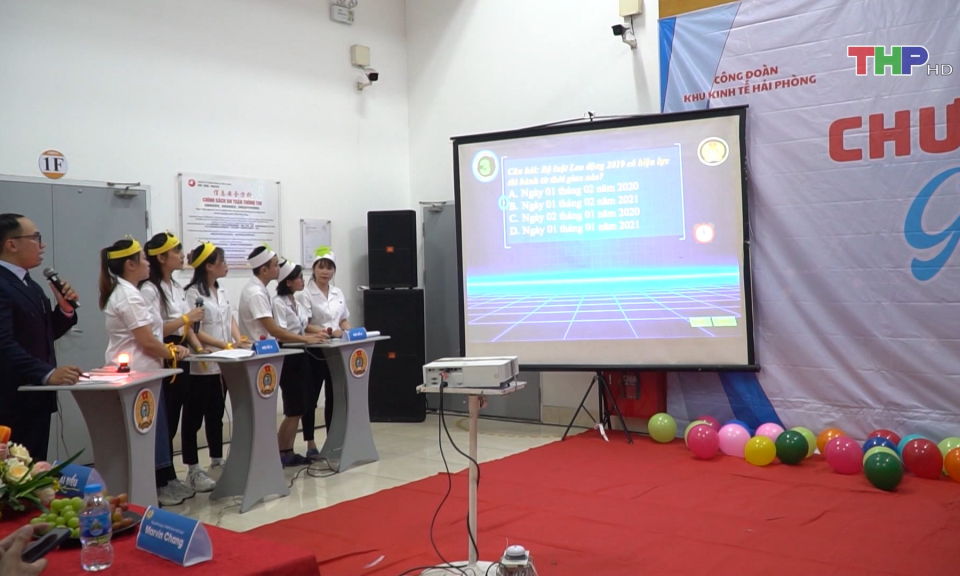 N&acirc;ng cao kiến thức ph&aacute;p luật cho người lao động