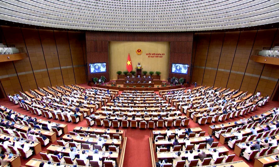 Kỳ họp thứ 6, Quốc hội kh&oacute;a XV