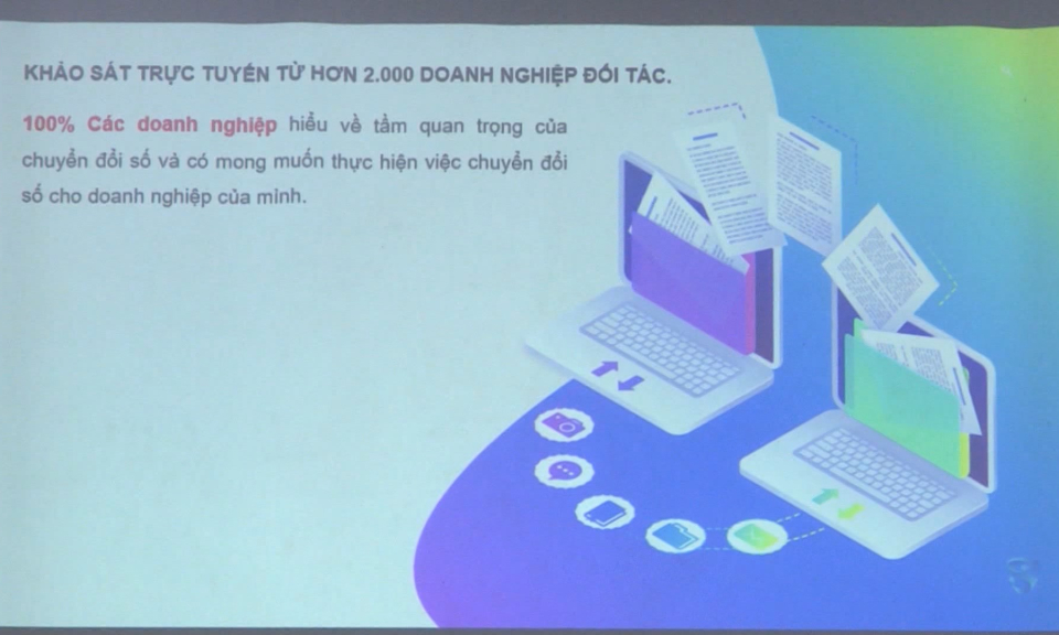 Chuyển đổi số n&acirc;ng cao hiệu quả sản xuất kinh doanh  